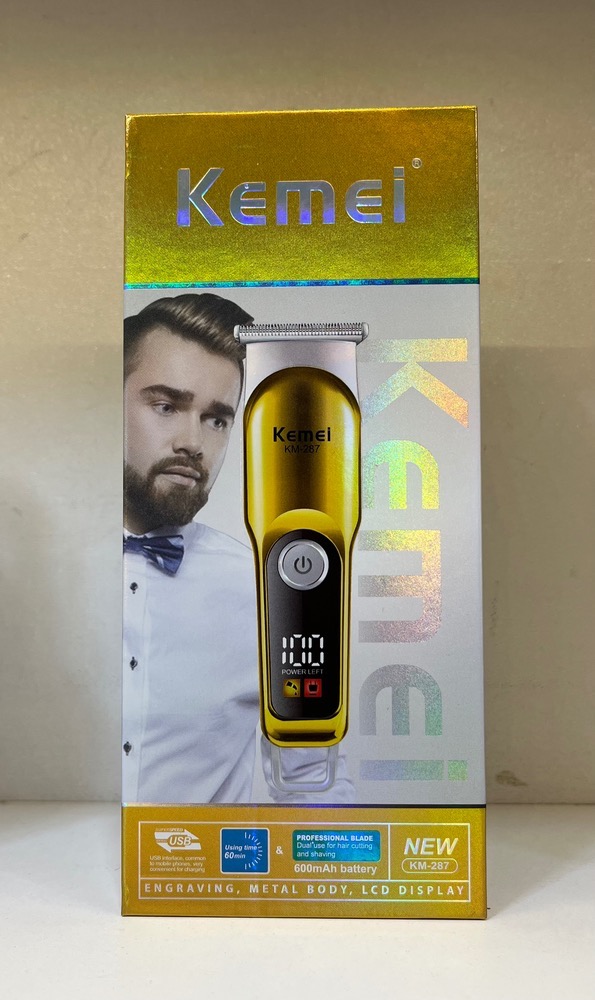 ماشین اصلاح موی سر و صورت کیمی مدل km-287