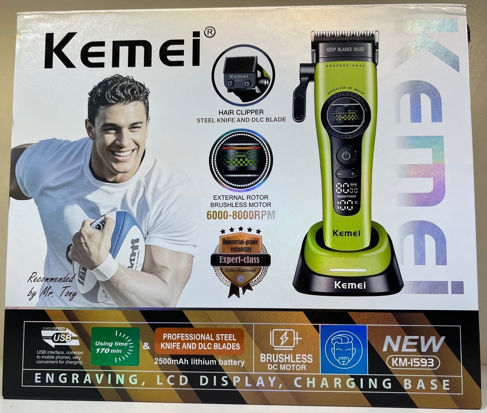 ماشین اصلاح حجم زن کیمی KM-1593