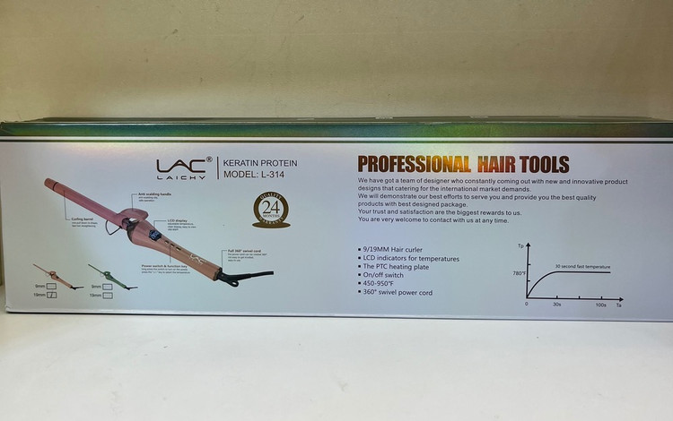 فر کننده مو لایچی مدلL-314 بابلیس سایز 19